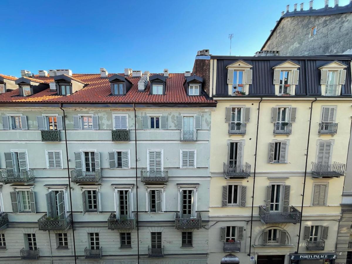 Italian Maison - Studio In The Heart Of Turin Bagian luar foto